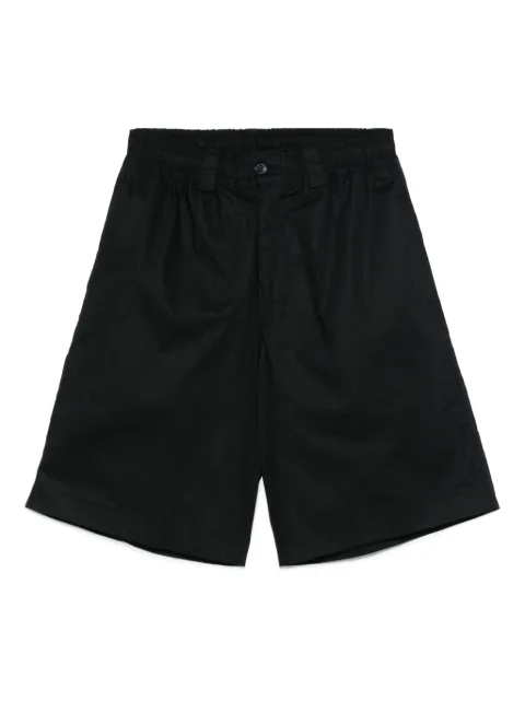 Rhun elasticated-waist cotton shorts