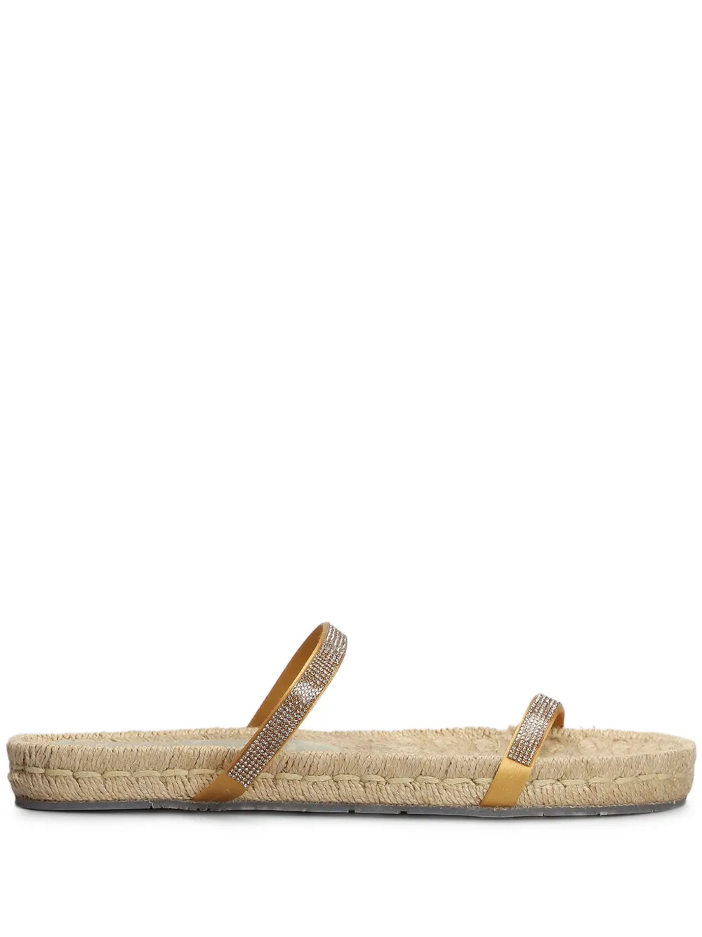 Pedro Garcia Janna espadrilles – Gold