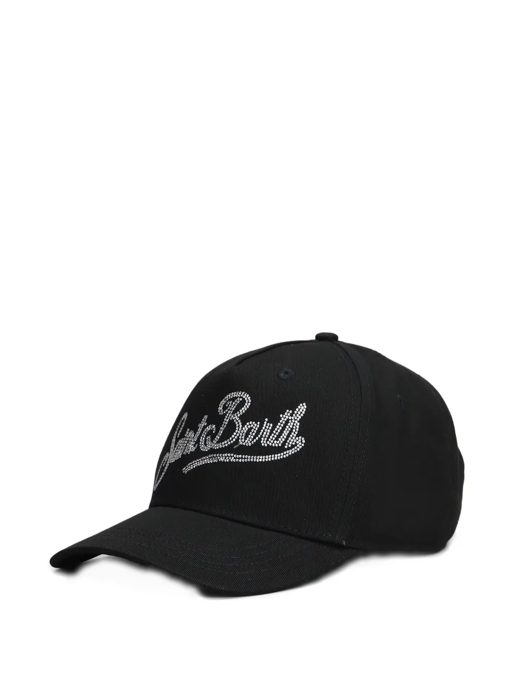 Shop Mc2 Saint Barth Logo-embellished Baseball Cap