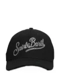 MC2 Saint Barth logo-embellished baseball cap - Black
