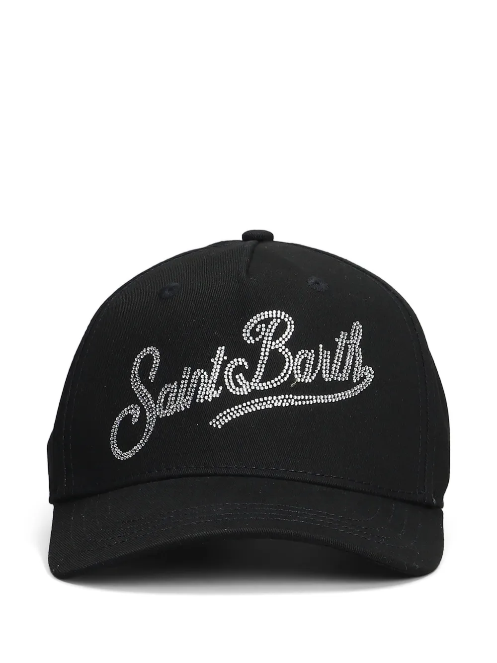 MC2 Saint Barth logo-embellished baseball cap | Black | Image 1
