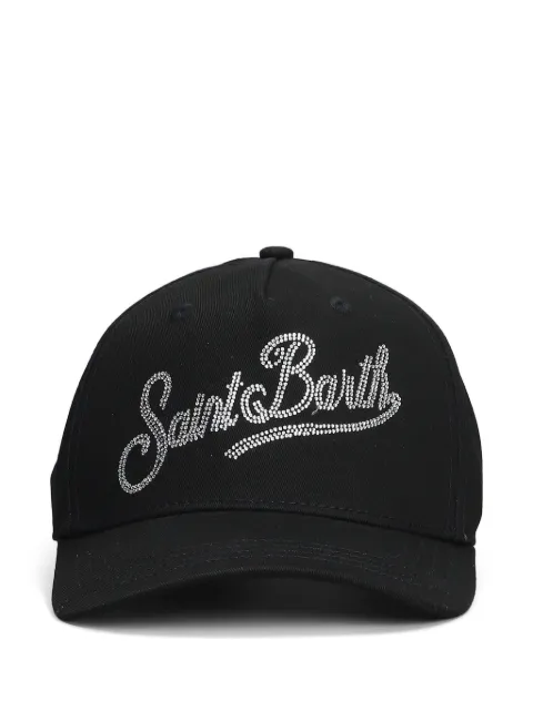MC2 Saint Barth casquette à logo en strass