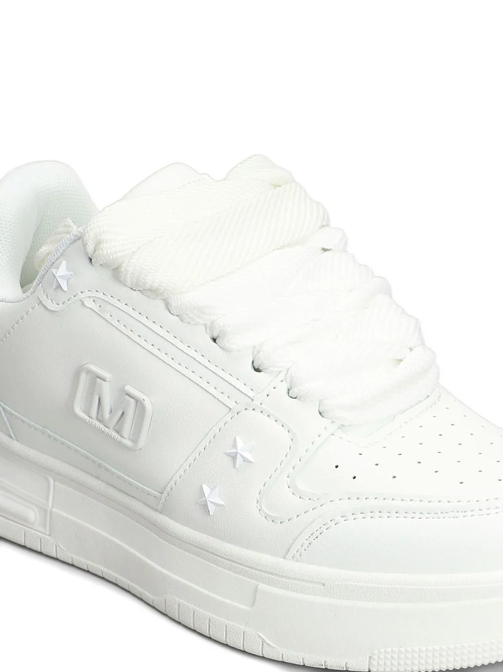 Marc Ellis padded sneakers White
