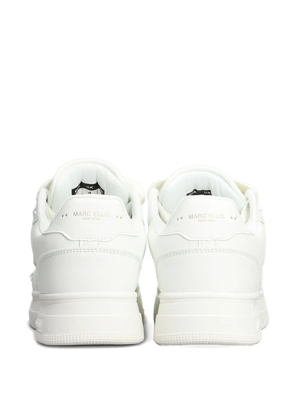 Marc Ellis padded sneakers White