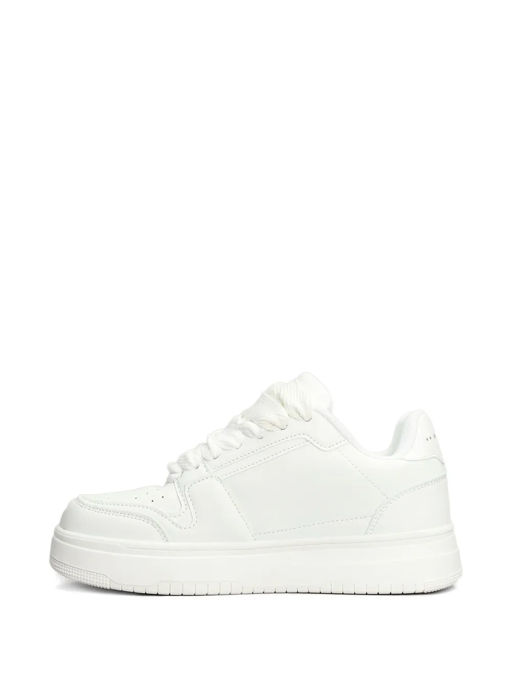 Marc Ellis padded sneakers White