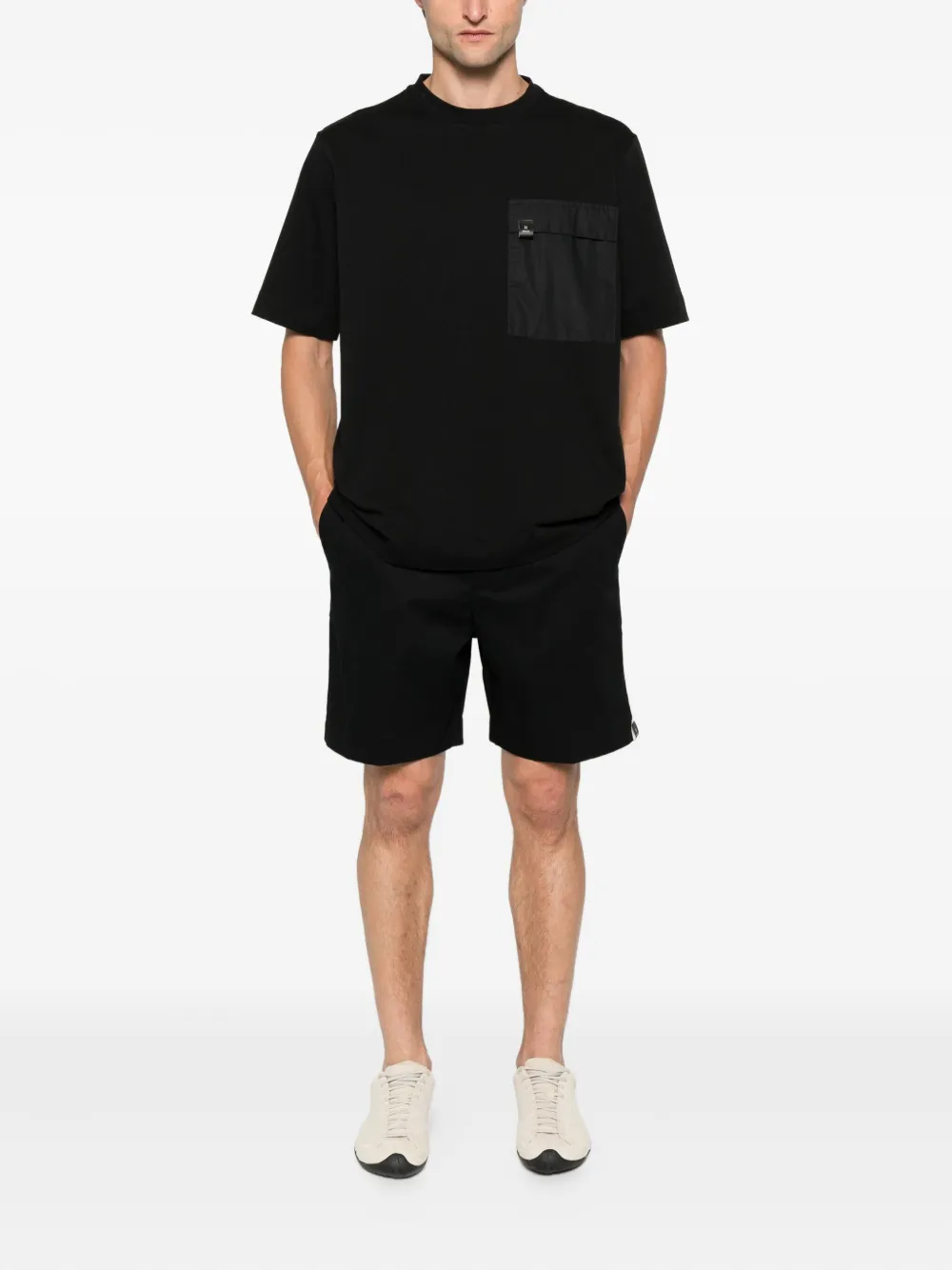 Rhun drawstring-waist track shorts | Shorts para correr | Image 2