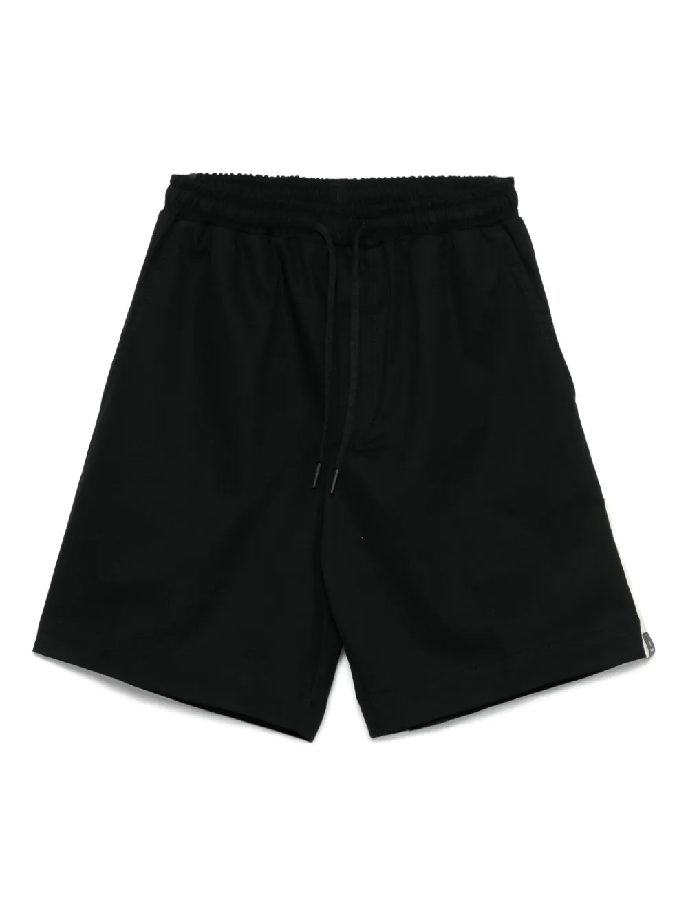Rhun drawstring-waist track shorts | negro | Image 1
