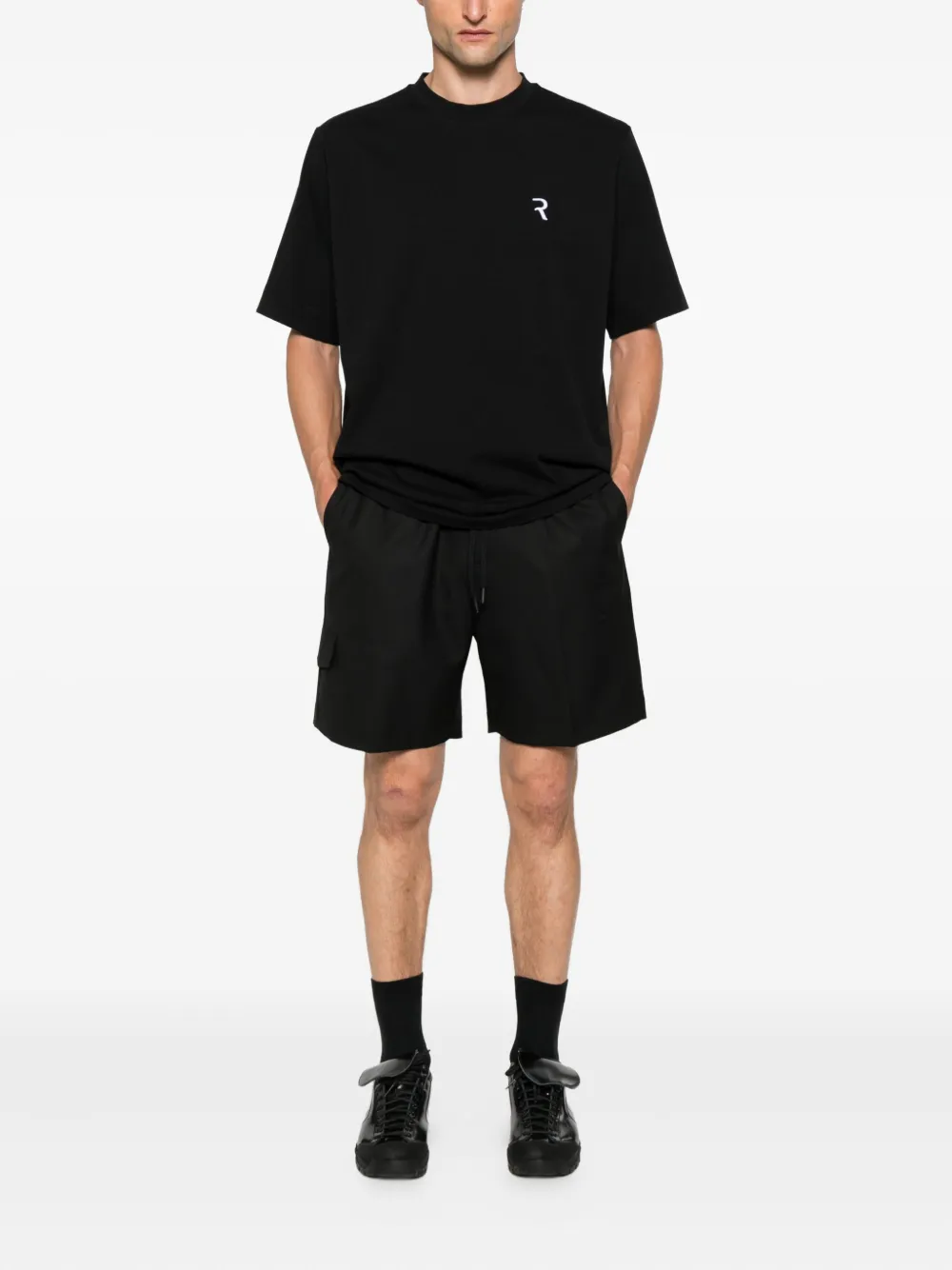 Rhun drawstring-waist track shorts | Shorts para correr | Image 2