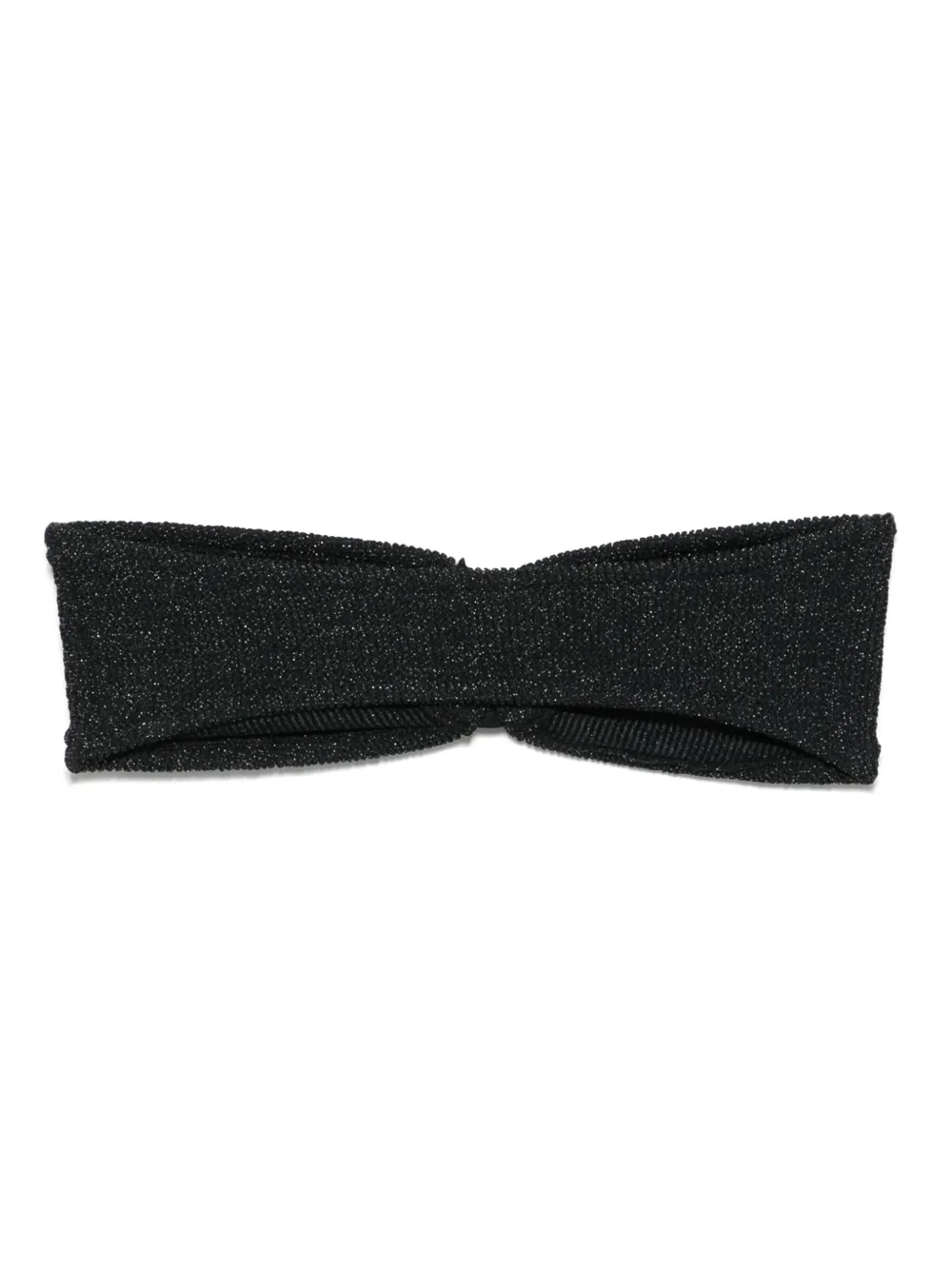 Mc2 Saint Barth Yulia Bikini Top In Black