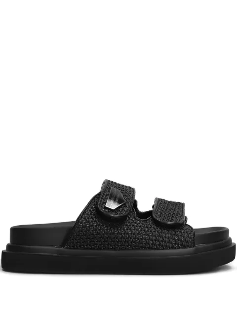 Marc Ellis logo-plaque sandals