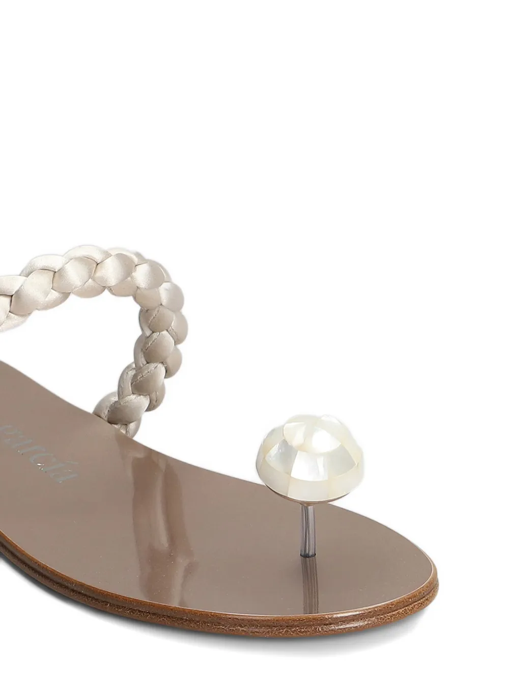 Pedro Garcia Pipa flat sandals Neutrals