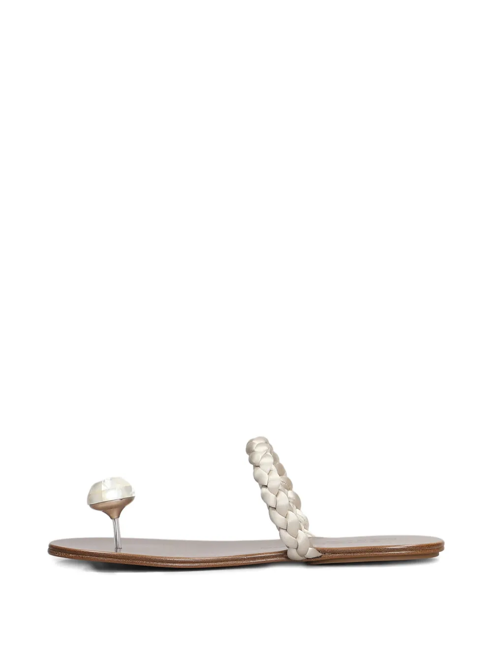 Pedro Garcia Pipa flat sandals Neutrals