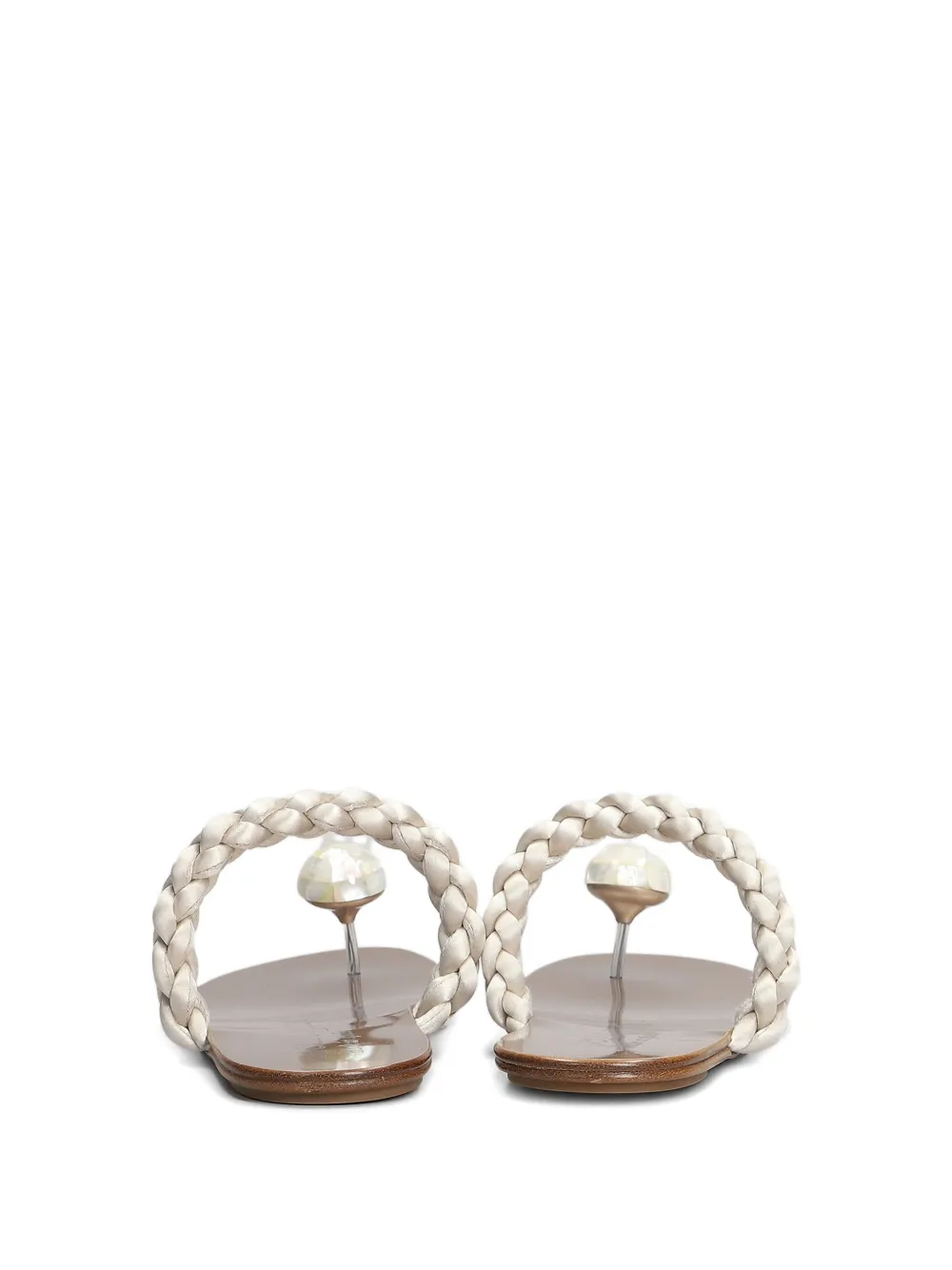 Pedro Garcia Pipa flat sandals Neutrals