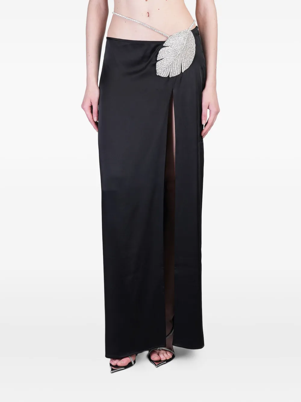 Nué Yasmin Maxi Skirt In Black