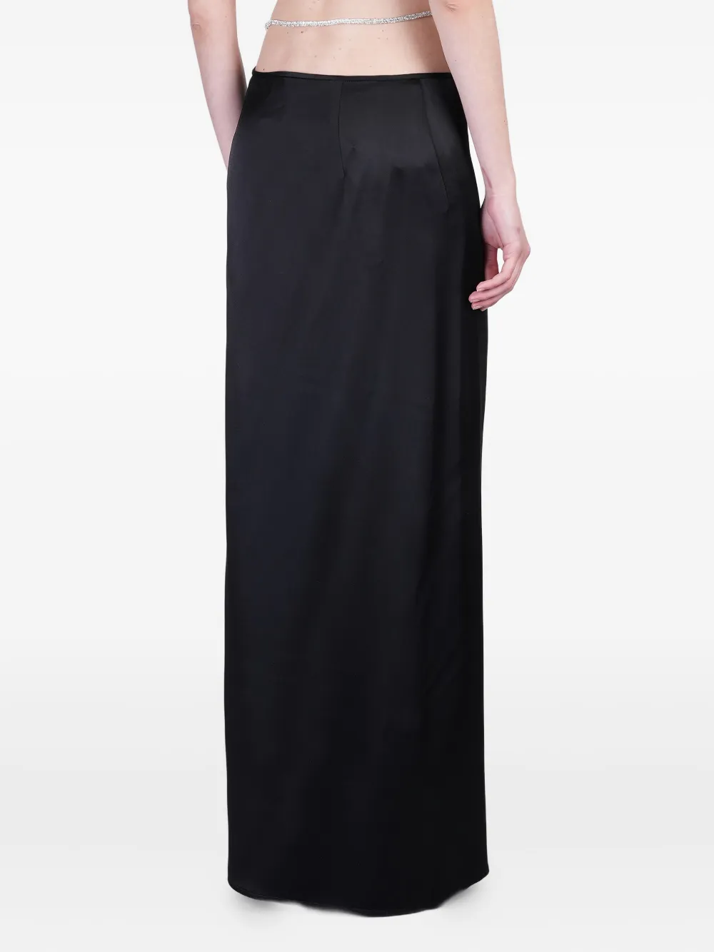 Nué Yasmin Maxi Skirt In Black
