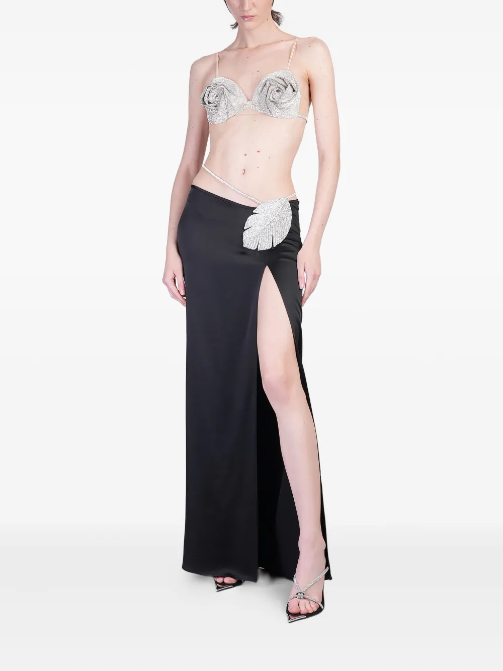 Nué Yasmin Maxi Skirt In Black