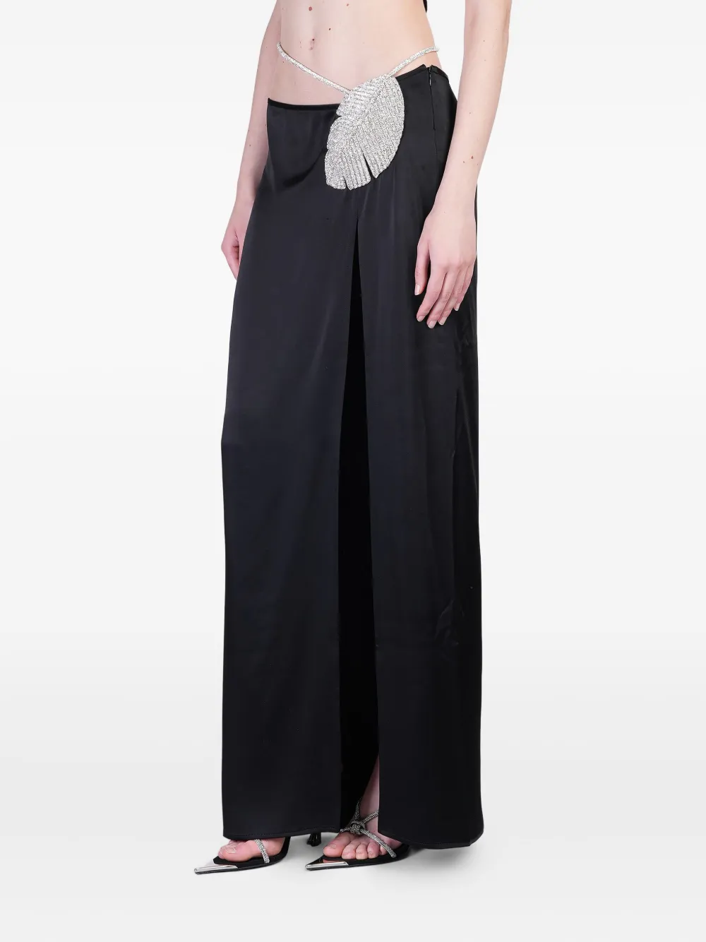 Nué Yasmin Maxi Skirt In Black
