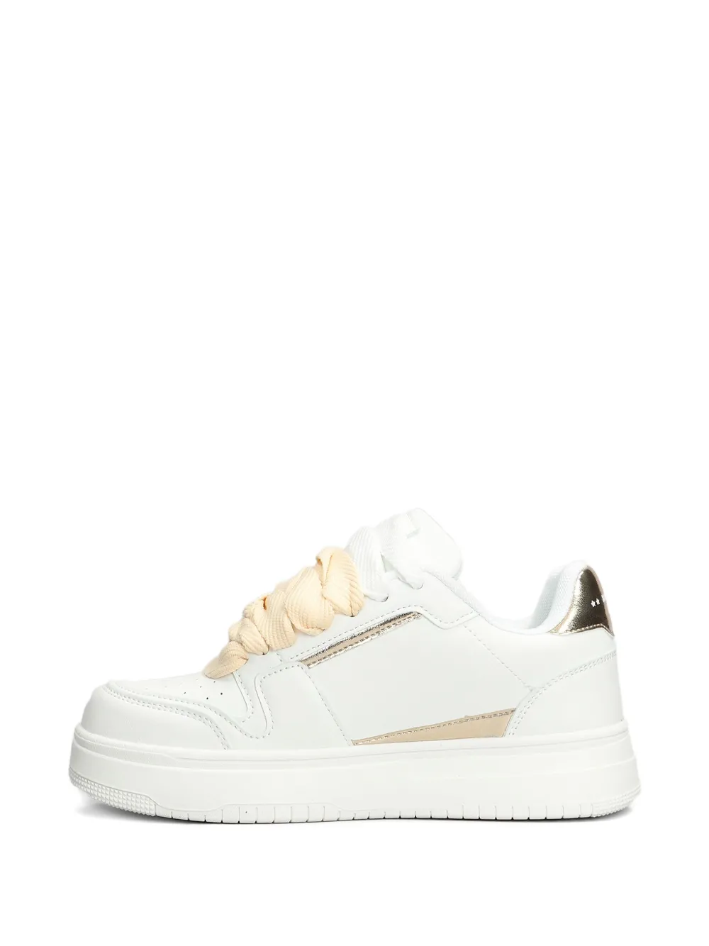 Marc Ellis padded sneakers White