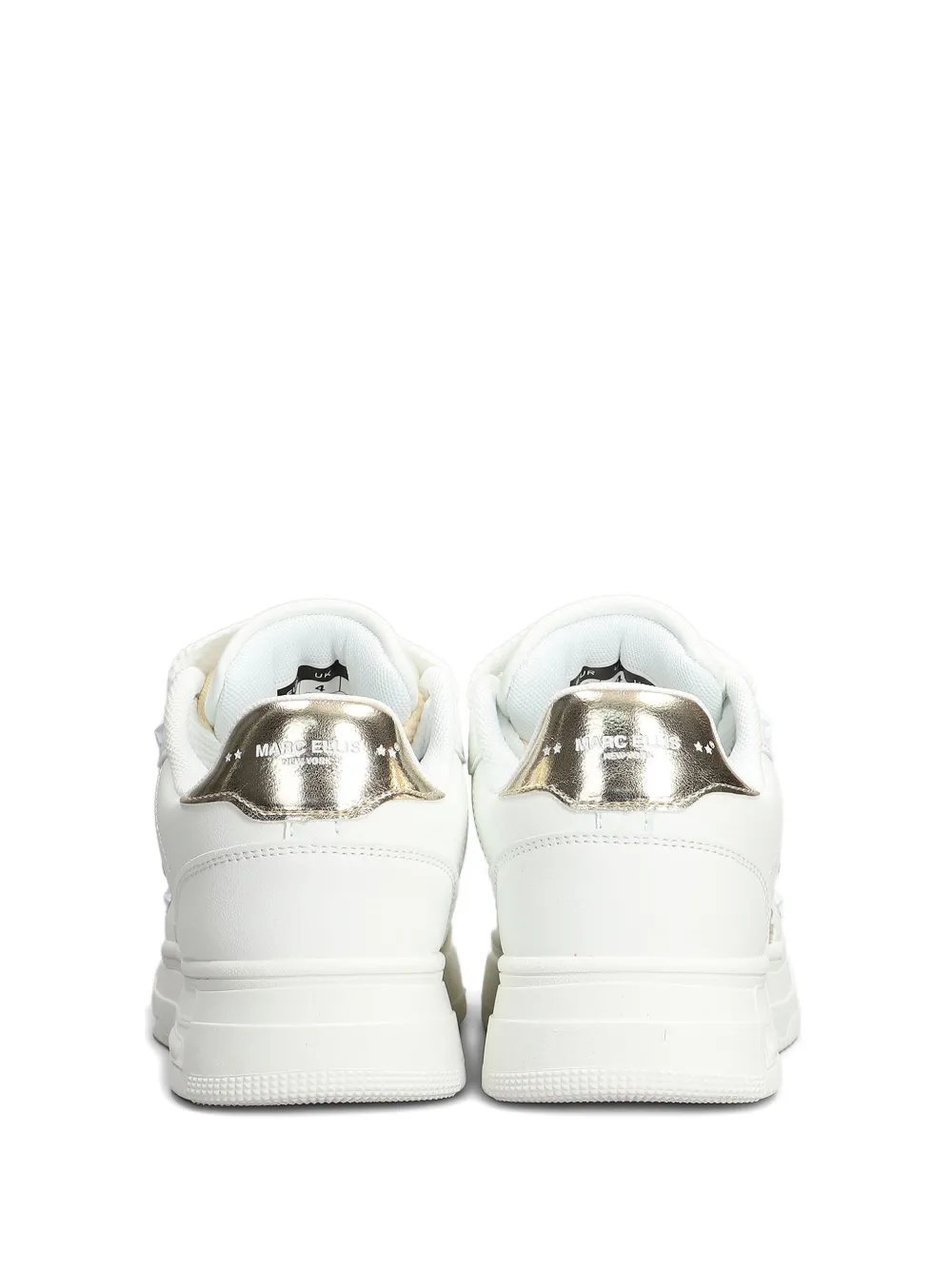 Marc Ellis padded sneakers White