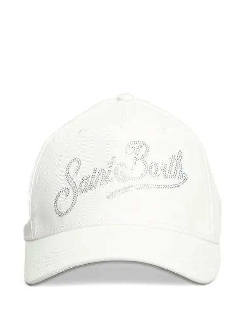 MC2 Saint Barth logo-embellished baseball cap
