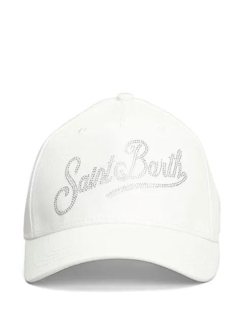 MC2 Saint Barth casquette à logo en strass