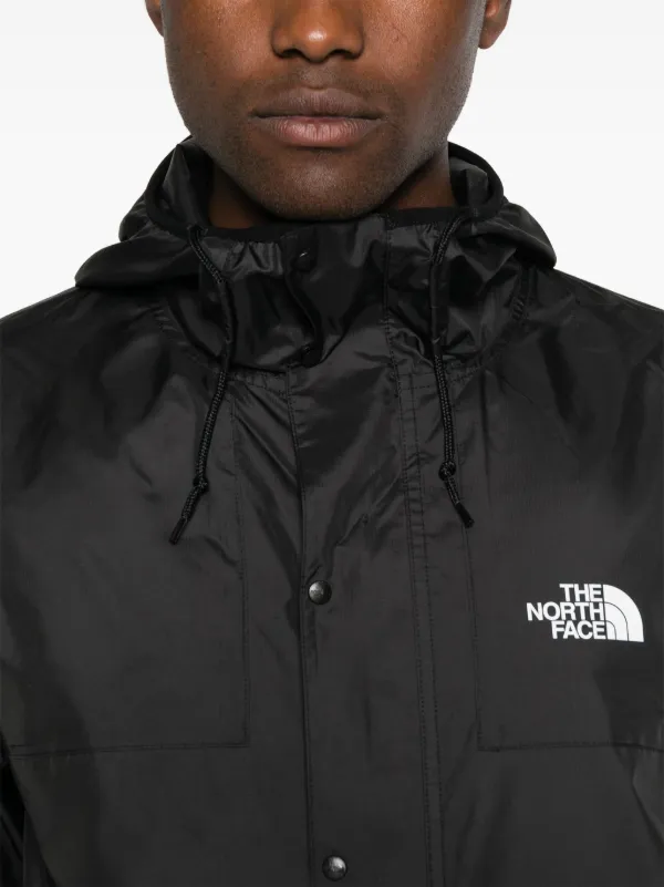 The North Face ロゴ ジャケット | ブラック | FARFETCH JP