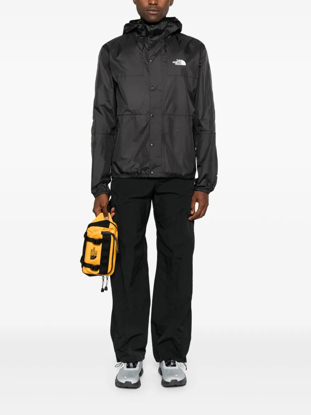 The North Face chamarra con logo estampado | Chamarras deportivas y rompevientos | Image 2
