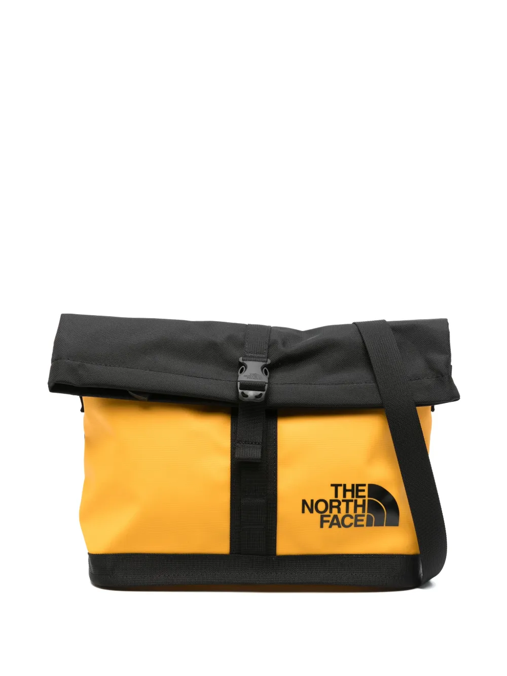 The North Face Base Camp Shoulder Bag In Yellow