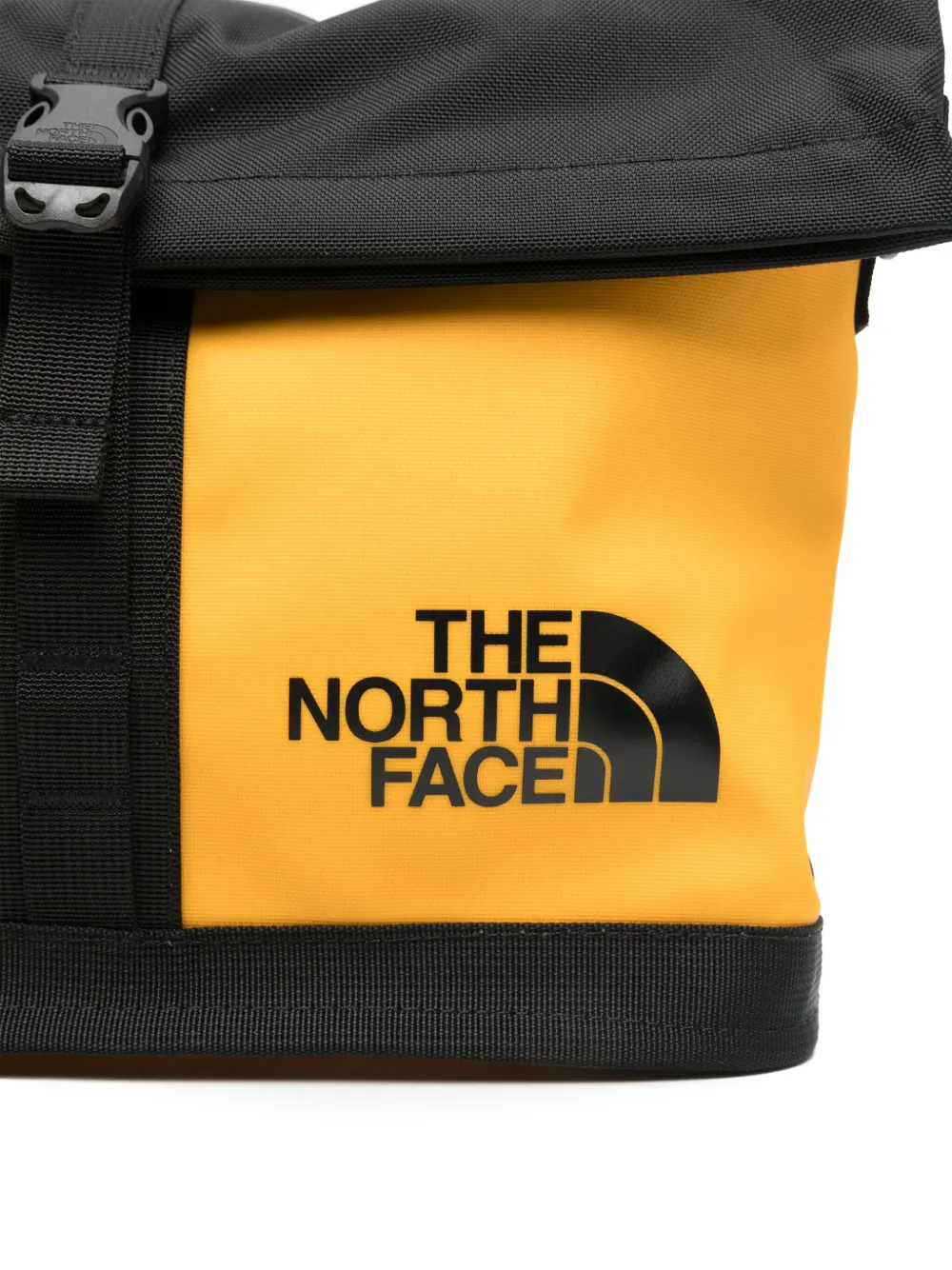 The North Face Base Camp Shoulder Bag In Yellow