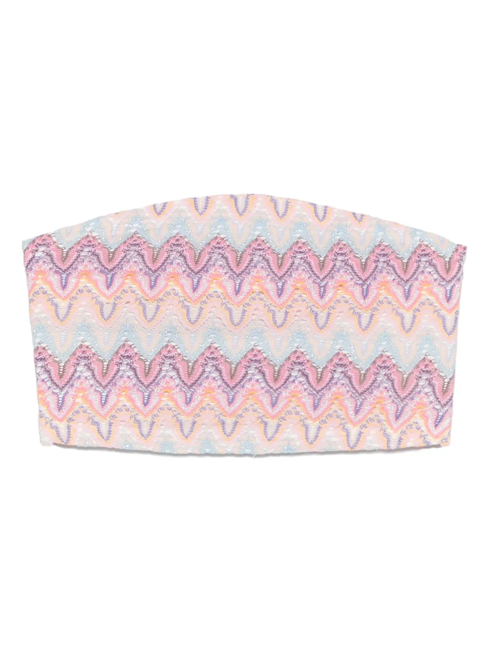 MC2 Saint Barth Jaclyn top | Pink | Image 1
