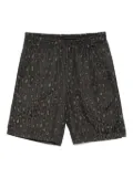 Needles leopard-print shorts - Grey