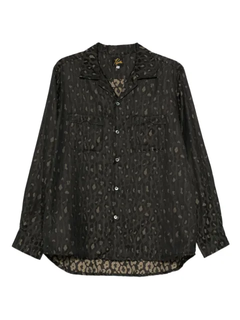 Needles leopard-print shirt
