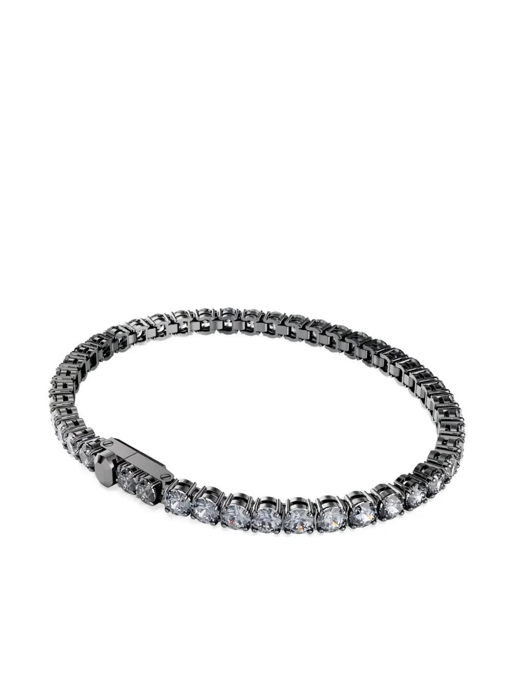 Swarovski Matrix Tennis bracelet | Silver | Image 1