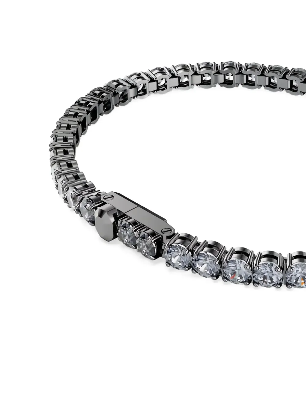 Swarovski Matrix Tennis armband - Zilver