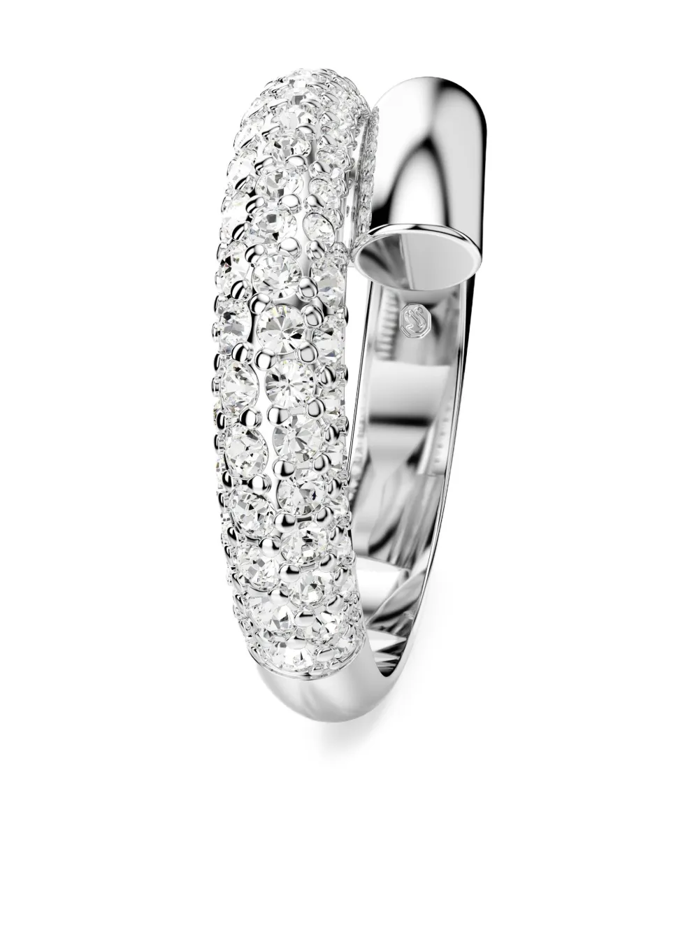 Swarovski Dextera ring - Zilver