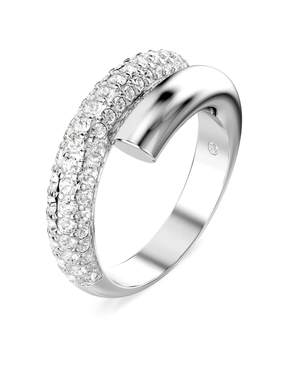 Swarovski Dextera リング - シルバートーン Swarovski Dextera リング - シルバートーン
