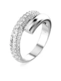 Swarovski Dextera ring - Silver