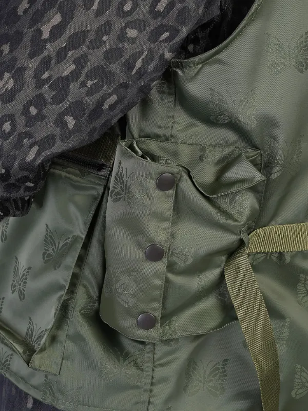 Needles Radio Vest | Green | FARFETCH