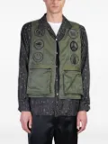 Needles Radio vest - Green