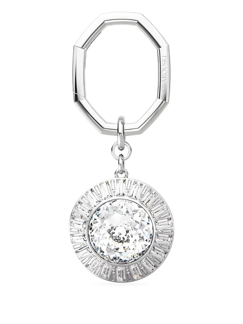 Swarovski Oval-cut Keychain