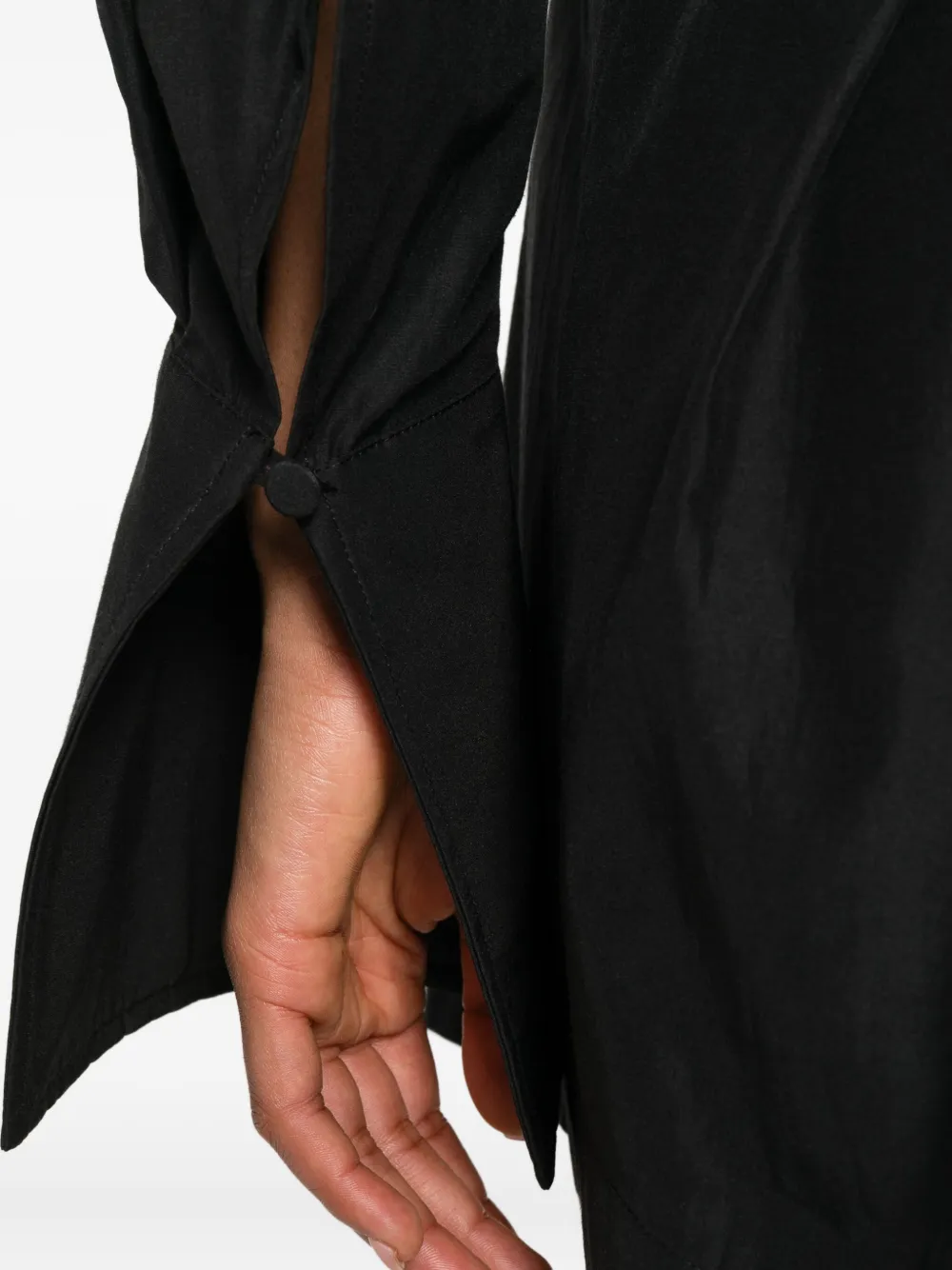 THE ANDAMANE Jurk met lange mouwen Zwart