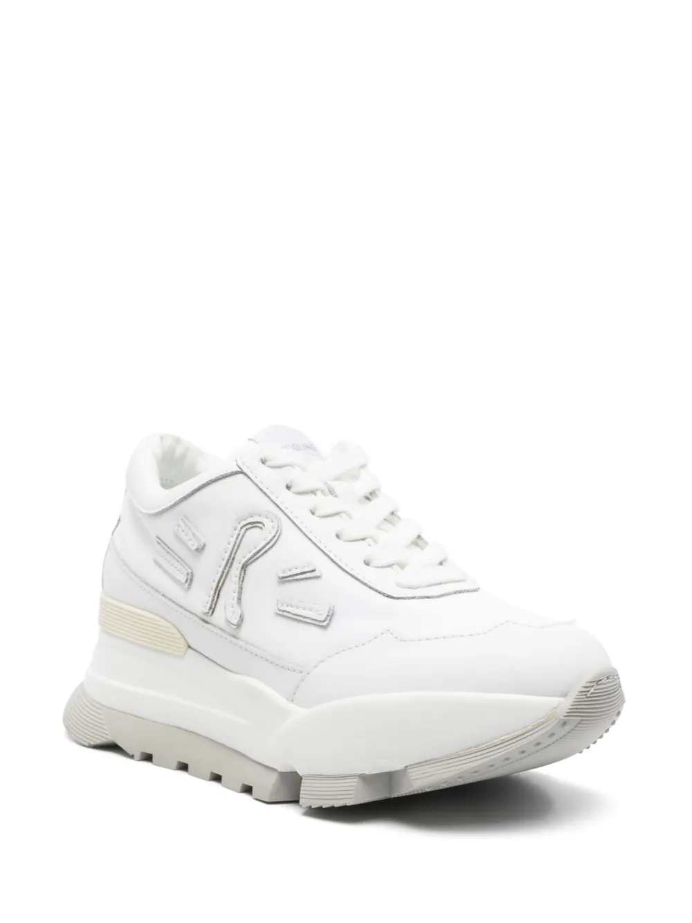 RUCOLINE Aki leren sneakers - Wit