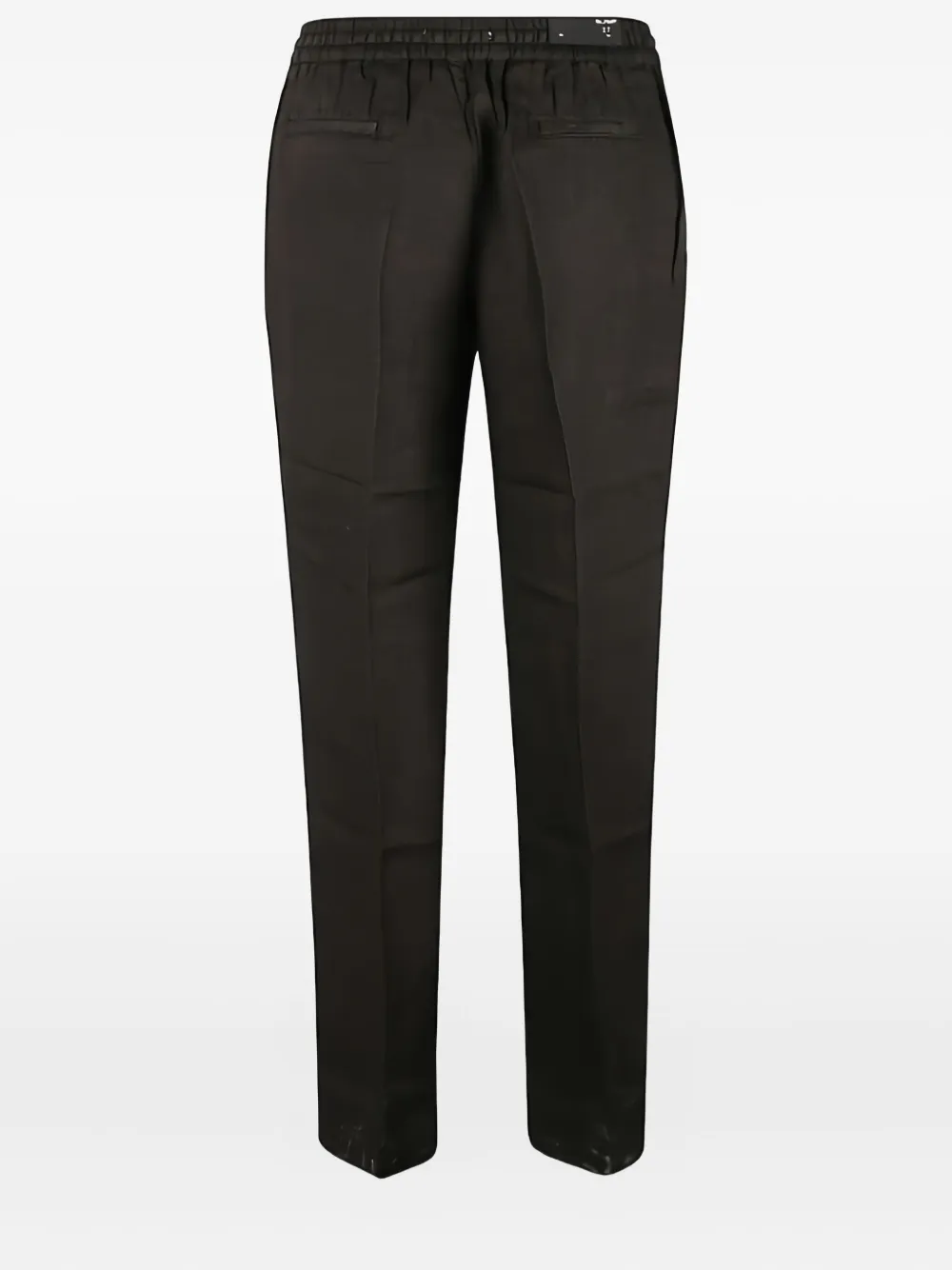 Re-hash Drawstring Linen Trousers In Multi