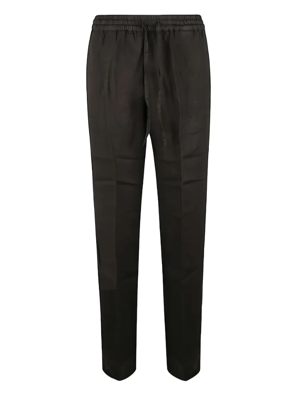 Re-Hash drawstring linen trousers