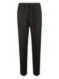 Re-Hash drawstring linen trousers - Brown
