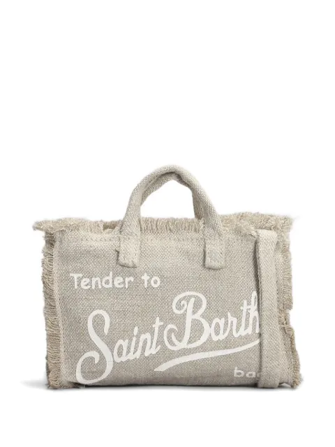 MC2 Saint Barth Kids linen tote bag