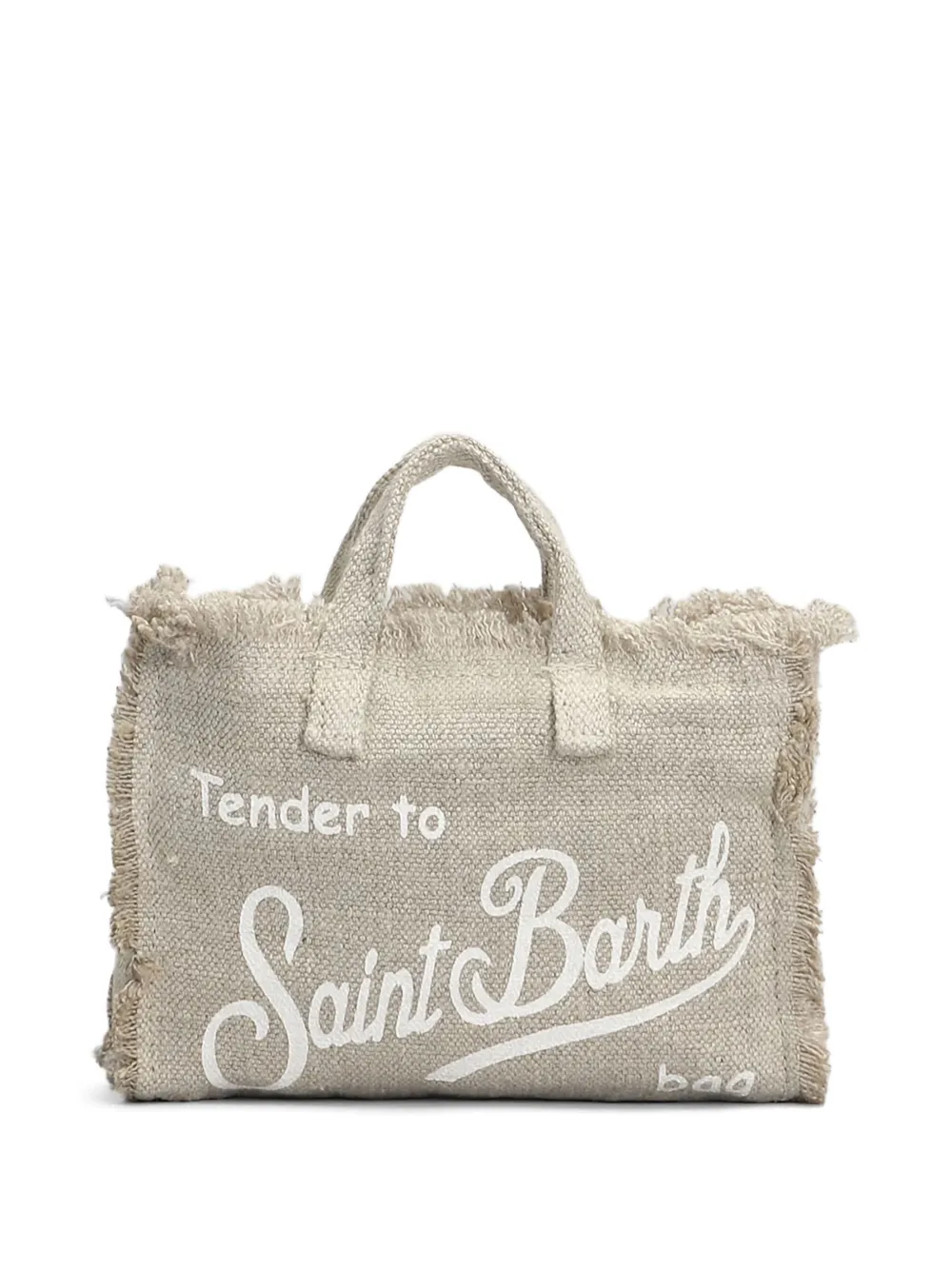 MC2 Saint Barth sac à main en lin | Sacs porté épaule | Image 2