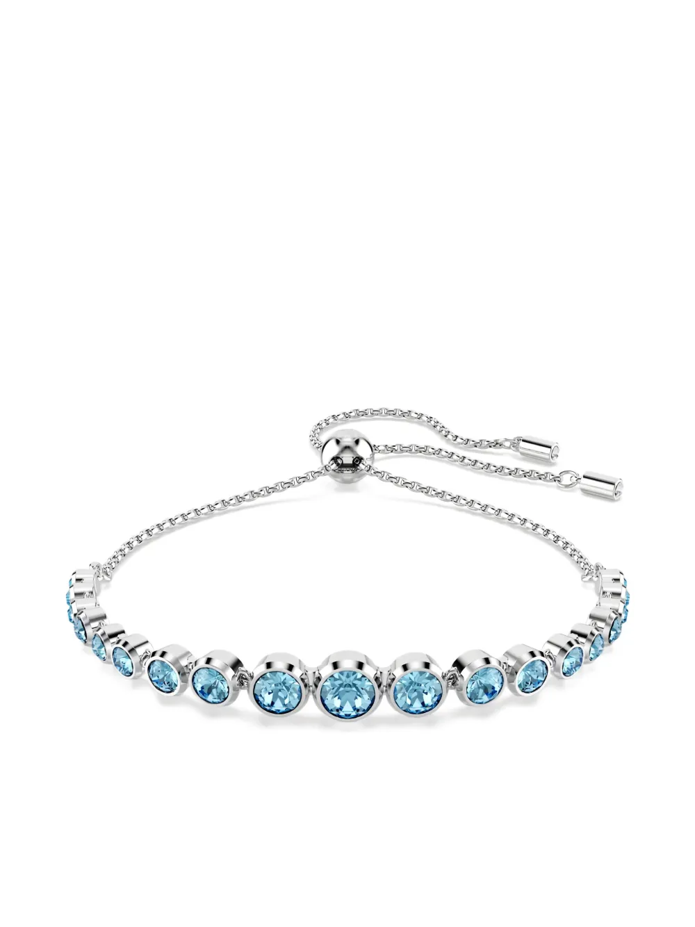 Swarovski crystal-embellished bracelet | Blue | Image 1