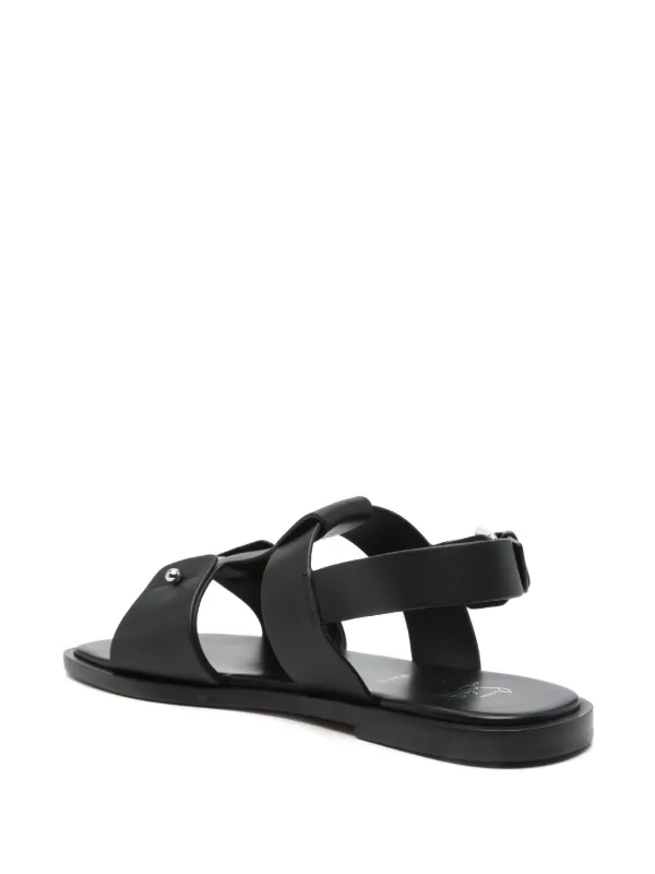 Christian Louboutin Chambeliss Leather Sandals | Black