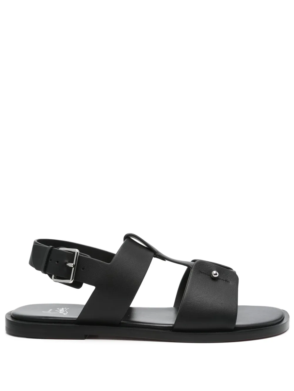 Christian Louboutin Chambeliss leather sandals | Black | Image 1